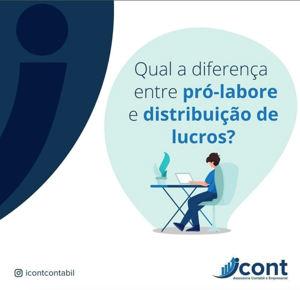 Qual a diferença entre pró-labore e distribuição de lucros?